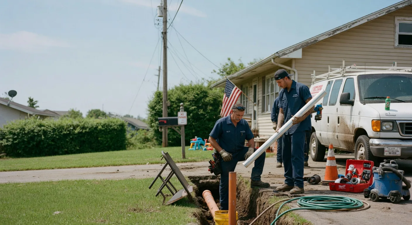 Drain Cleaning in Middlebourne, WV near me